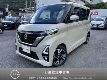 660 ハイウェイスターGターボ 自社販売ワンオーナー車　純正9インチナビ