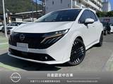 日産 ノートオーラ 1200cc 1.2 G レザーエディション 弊社社有車　日産コネクトナビ　地デジ