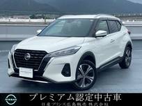 日産 キックス 1200cc 1.2 X (e-POWER) 大画面純正ナビ　プロパイロット　インテリ