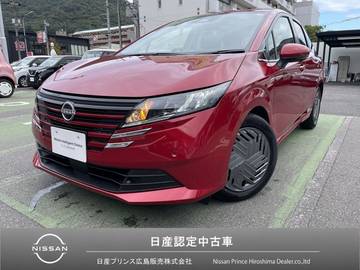 1.2 X 弊社試乗車　純正オプションナビ　地デジ