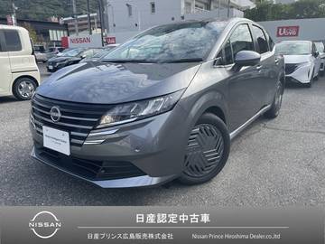 1.2 X 弊社試乗車　純正オプションナビ　地デジ