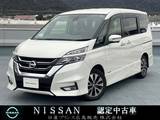 日産 セレナ 2000cc 2.0 ハイウェイスター VセレクションII 後席モニター　両側電動　カロッツェナビ