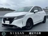 日産 ノート 1200cc 1.2 X 全周囲カメラ　ナビ　プロパイ純正エアロ