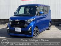 日産 ルークス 660cc 660 ハイウェイスターX 元試乗車UP　9インチ大画面ナビ