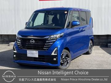 660 ハイウェイスターX 元試乗車UP　9インチ大画面ナビ