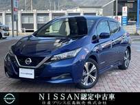 日産 リーフ X メーカーナビ・ETC・ドライブレコーダー