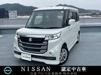 スズキ スペーシア 660cc 660 カスタム Z ユーティリティパッケージ ナビゲーション・バックモニター・ETC・両