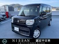 スズキ スペーシア 660cc 660 ハイブリッド G ナビゲーション・バックモニター/両側手動