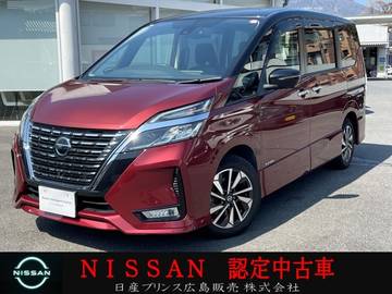 2.0 ハイウェイスター V 日産純正ナビ　　全周囲モニター両側オート