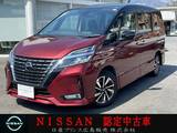 日産 セレナ 2000cc 2.0 ハイウェイスター V 日産純正ナビ　　全周囲モニター両側オート