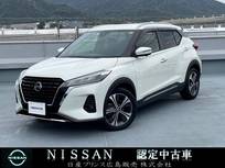 日産 キックス 1200cc 1.2 X (e-POWER) 純正ナビ・ドライブレコーダー前後・プロパ
