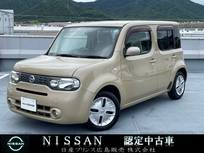 日産 キューブ 1500cc 1.5 15X Vセレクション ナビHC309D-W・ワンオーナー
