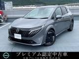 日産 ノートオーラ 1200cc 1.2 G レザーエディション 試乗車UP・ナビ・BOSE・前方ドラレコ・アラ