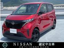 日産 サクラ X 90周年記念車 試乗車UP　デイスプレイオーデイオ　ETC