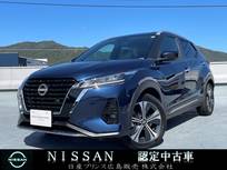 日産 キックス 1200cc 1.2 X (e-POWER) 元社用車・ナビ・アラウンドビューモニター