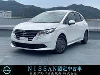 日産 ノート 1200cc 1.2 X 純正ナビ　ドライブレコーダー　ETC2.0