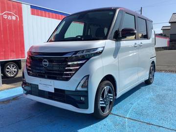 660 ハイウェイスターX 4WD 純正ナビ/ETC/エマブレ