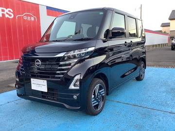 660 ハイウェイスターX 4WD 純正ナビ/ETC