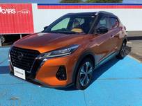 日産 キックス 1200cc 1.2 X ツートーン インテリアエディション (e-POWER)