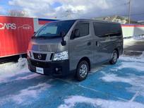 日産 NV350キャラバン 2500cc 2.5 DX ロングボディ ディーゼルターボ 4WD