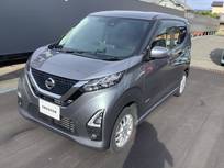 日産 デイズ 660cc 660 ハイウェイスターX 4WD 日産ワイド保証1年保証付