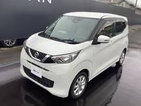 日産 デイズ 660cc 660 X 日産ワイド保証1年保証付