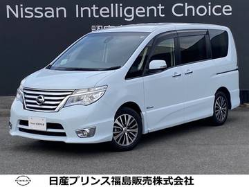 2.0 ハイウェイスター Vセレクション+Safety S-HYBRID 社外大型ナビETC　衝突軽減　全周囲カメラ