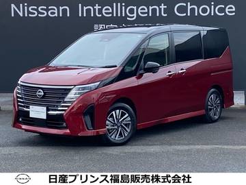 1.4 e-POWER ハイウェイスターV 試乗車　純正大画面ナビ　全周囲カメラ