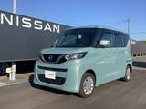 日産 ルークス 660cc 660 X 4WD 日産ワイド保証1年保証付