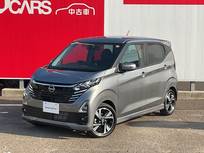 日産 デイズ 660cc 660 ハイウェイスターGターボ 試乗車UP ワイドナビTV 360°モニター ETC