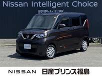 日産 ルークス 660cc 660 X 純正ナビ前後障害物感知踏み間違い衝突防止