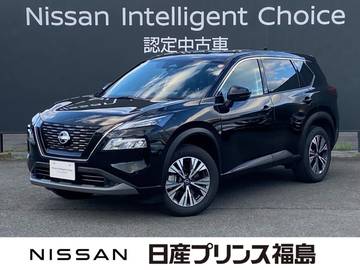 エクストレイル 1.5 X e-4ORCE 4WD 試乗車　純正大画面ナビETC　全周囲カメラ