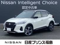日産 キックス 1200cc 1.2 X (e-POWER) 純正ナビレコETCE/Gスターター全周囲カメラ