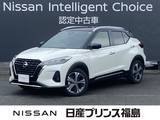 日産 キックス 1200cc 1.2 X (e-POWER) 純正ナビレコETCE/Gスターター全周囲カメラ