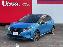 日産 ノート 1200cc 1.2 X FOUR 4WD プロパイロット メーカーナビ 360°モニタ-