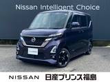 日産 ルークス 660cc 660 ハイウェイスターX 全周囲カメラ　助手席電動スライドドア