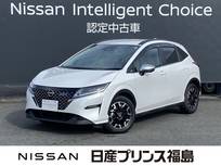 日産 ノート 1200cc 1.2 AUTECH クロスオーバー 大画面ナビETCプロパイロット全周囲カメラ