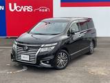 日産 エルグランド 2500cc 2.5 250ハイウェイスターS 4WD 衝突軽減 メーカーナビTV 後席モニター ETC