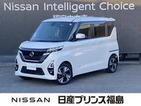 日産 ルークス 660cc 660 ハイウェイスターGターボ 4WD 純正大画面ナビレコ　ETC 全周囲カメラ