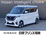 日産 ルークス 660cc 660 ハイウェイスターGターボ 4WD 純正大画面ナビレコ　ETC 全周囲カメラ