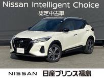 日産 キックス 1200cc 1.2 X (e-POWER) 試乗車　純正大画面ナビ　ETC 全周囲カメラ
