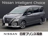 日産 セレナ 2000cc 2.0 ハイウェイスター V 純正大画面ナビレコ　ETC　全周囲カメラ