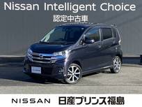 日産 デイズ 660cc 660 ハイウェイスターGターボ 純正ナビ社外ドラレコ　ETC　全周囲カメラ