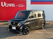 日産 ルークス 660cc 660 ハイウェイスターX 衝突軽減 ワイドナビTV 360°モニター ETC