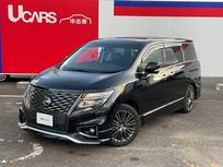 日産 エルグランド 2500cc 2.5 250ハイウェイスター プレミアム アーバンクロム 後期 衝突軽減 ワイドナビ 後席モニタ- ク