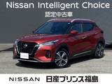 日産 キックス 1200cc 1.2 X FOUR (e-POWER) 4WD 純正ナビ　全周囲カメラ　プロパイロット
