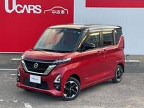 日産 ルークス 660cc 660 ハイウェイスターX 4WD 衝突軽減 ワイドナビTV 360°モニター ETC