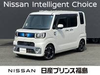 ダイハツ ウェイク 660cc 660 G SA 4WD 純正ナビ　バックカメラ