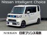 ダイハツ ウェイク 660cc 660 G SA 4WD 純正ナビ　バックカメラ