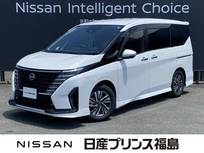 日産 セレナ 1400cc 1.4 e-POWER ハイウェイスターV 防水シート　純正ナビ　全周囲カメラ